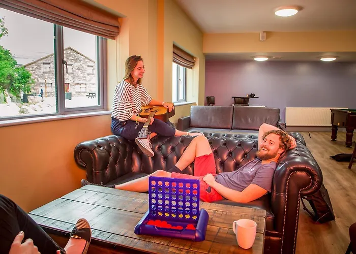 Hostel Wild Atlantic Leenaun