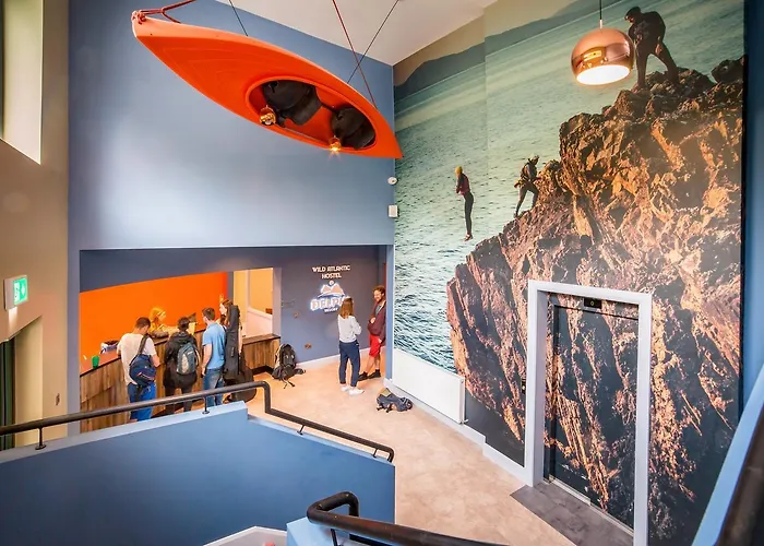 호스텔 Wild Atlantic 리나운